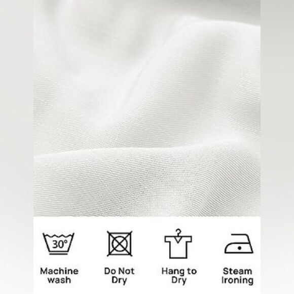 ZESICA Boho Spaghetti Strap Square Neck Solid Color Ruffle A Line Beach - Picture 2 of 11